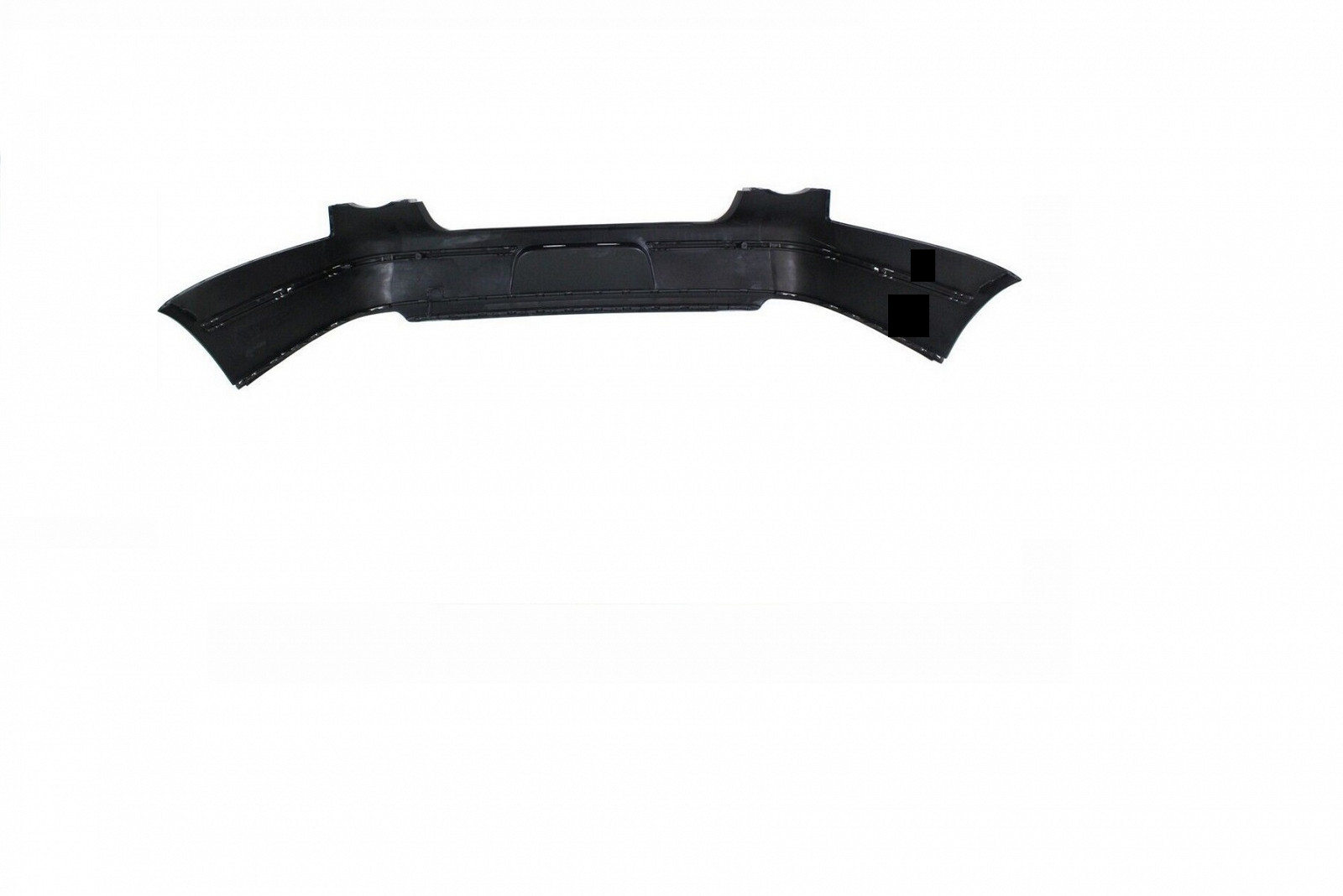 VW1100162 volkswagen passat 2006 2010 bumper rear primed without sensor hole sdn vw1100162 5