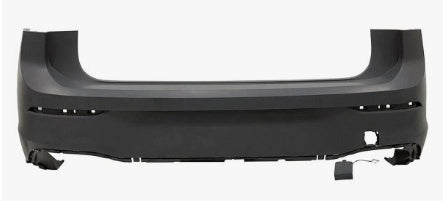 VOLKSWAGEN GTI 2022-2024 — REAR BUMPER PRIMED; W/O SENSORS; 2022-2023