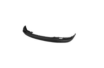 VOLKSWAGEN TIGUAN 2009-2017 — REAR LOWER BUMPER; MATTE BLACK; W/ TOW PACKAGE; 2009-2017/LIMITED 2017-2018 (W/O R-LINE) CAPA