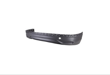 VOLKSWAGEN TIGUAN 2018-2024 — REAR LOWER BUMPER TEXTURED; 2022-2024 (EXC R-LINE)