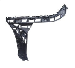 VOLKSWAGEN JETTA 2011-2018 — REAR OUTER BUMPER SUPPORT LH; PLASTIC; 2015-2018