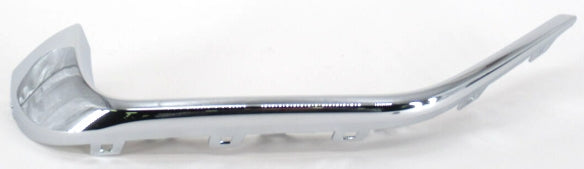 VOLKSWAGEN ATLAS_CROSS_SPORT 2020-2025 — REAR BUMPER EXHAUST PIPE MOULDING RH; CHROME; W/O R-LINE; 2020-2023