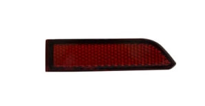 VOLKSWAGEN TIGUAN 2018-2024 — REAR OUTER BUMPER REFLECTOR RH; EXC 22-24 R-LINE; 2018-2024 CAPA