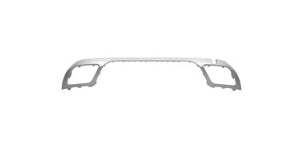 VOLKSWAGEN ATLAS 2018-2020 — REAR LOWER VALANCE; SILVER GRAY; W/O R-LINE; 2018-2020 CAPA