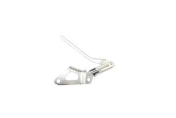 VOLKSWAGEN TIGUAN 2018-2024 — HOOD HINGE LH; STEEL; CHROME; 2018-2023