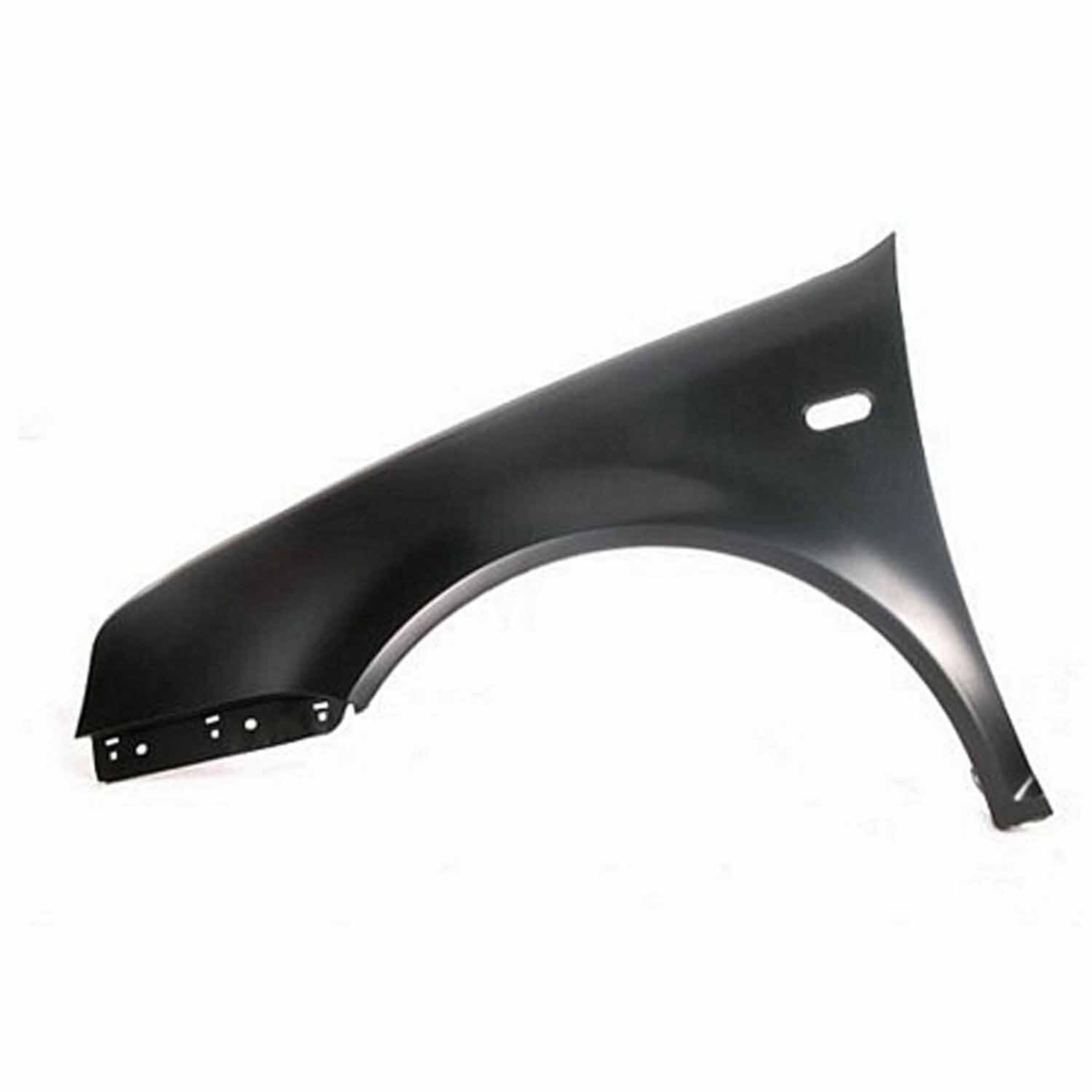 VW1240126 volkswagen golf 1999 2006 front left fender with side lamp hole vw1240126 3