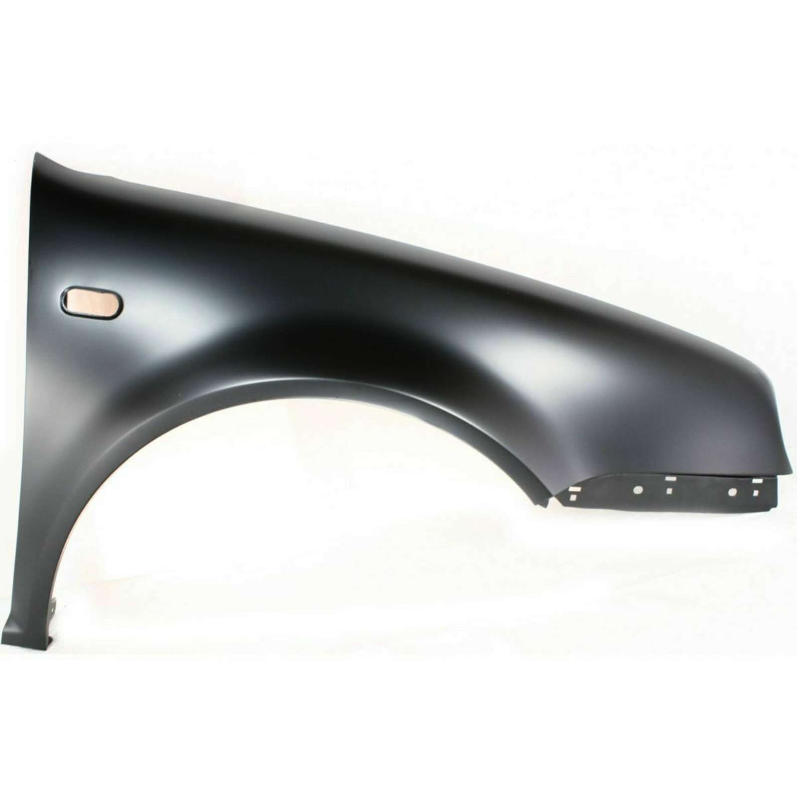 VW1240126 volkswagen golf 1999 2006 front left fender with side lamp hole vw1240126 4