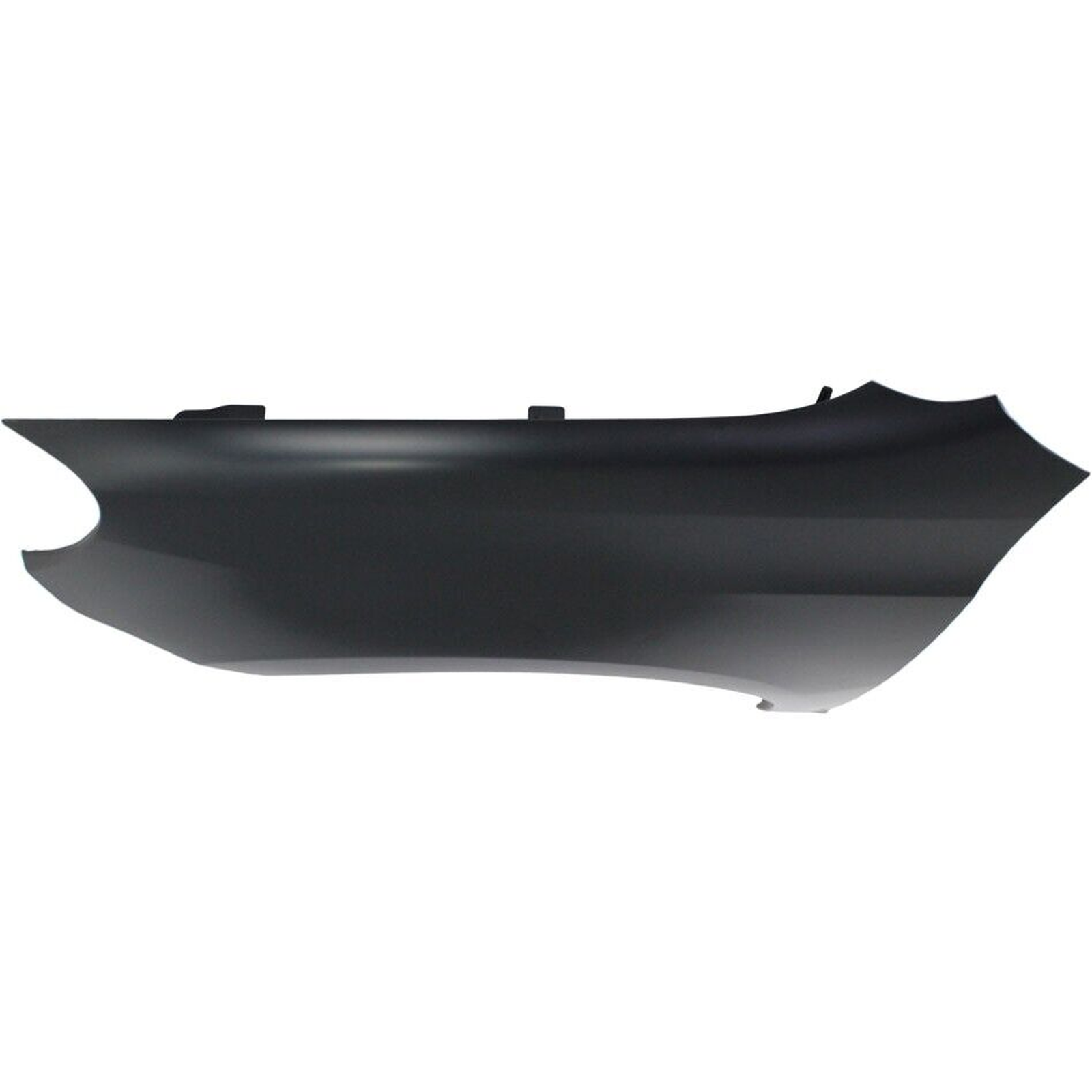VW1240139 volkswagen golf 2010 2014 front left fender without side lamp hole steel hb vw12 4