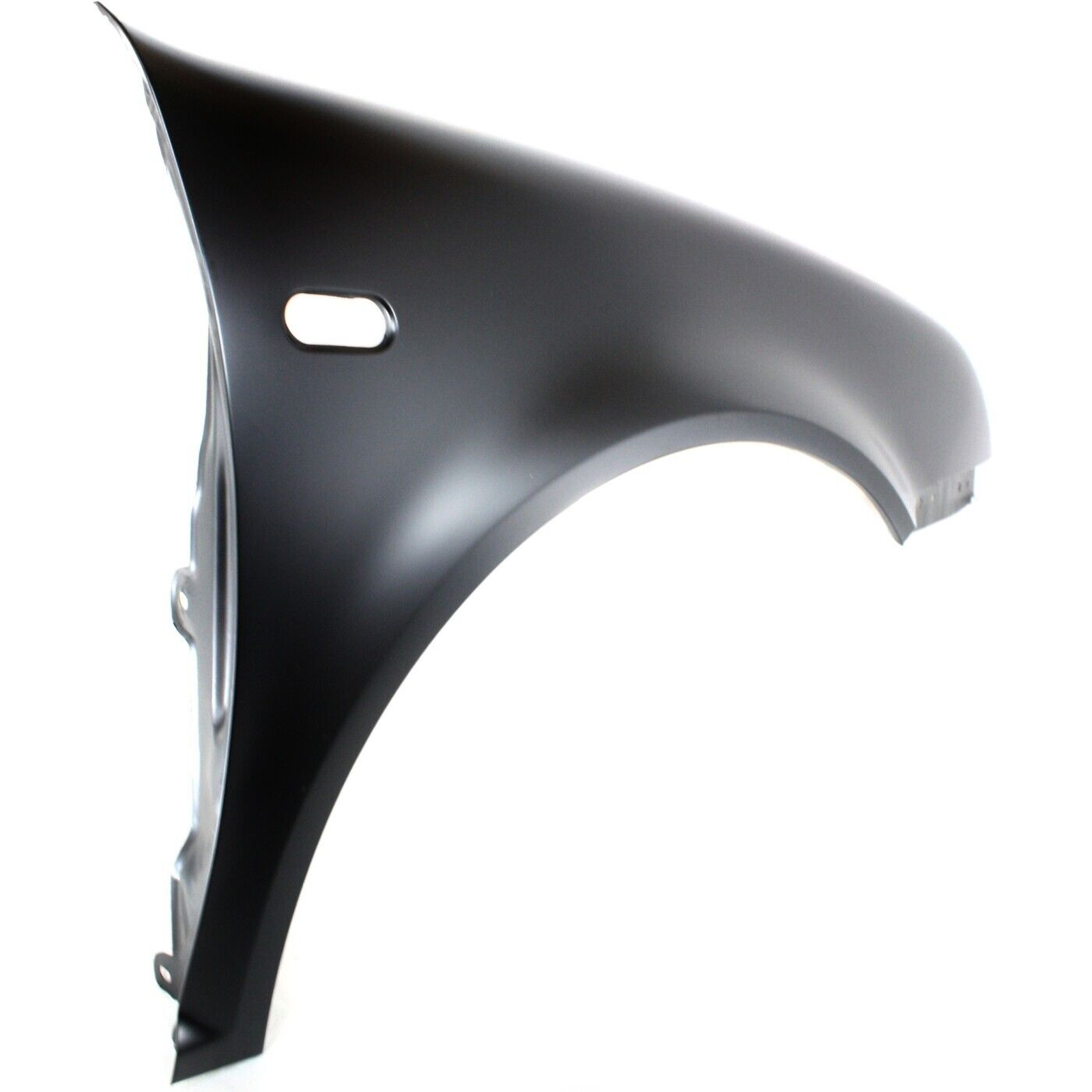 VW1241126 volkswagen golf 1999 2006 front right fender with side lamp hole vw1241126 3