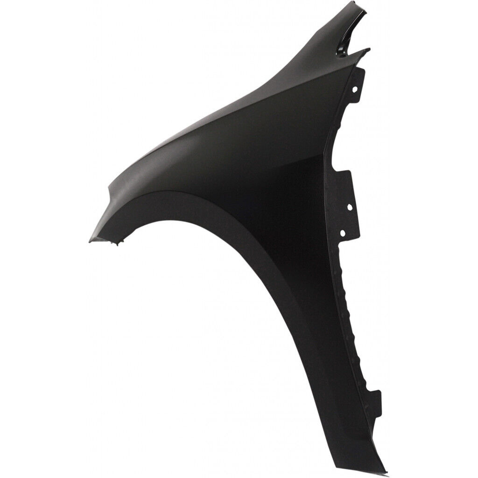 VW1241130 volkswagen jetta 1999 2005 front right fender 05 type 4 1999 2005 with side lamp 2