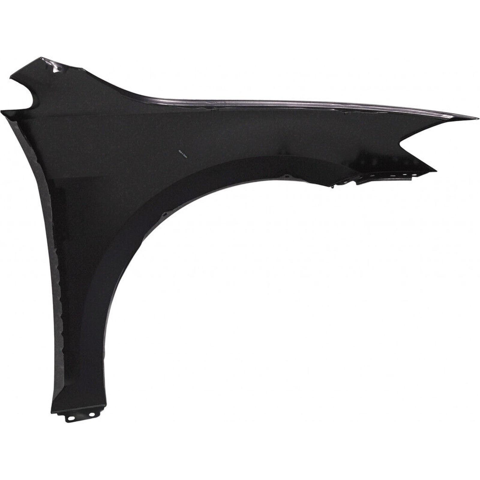 VW1241130 volkswagen jetta 1999 2005 front right fender 05 type 4 1999 2005 with side lamp 3