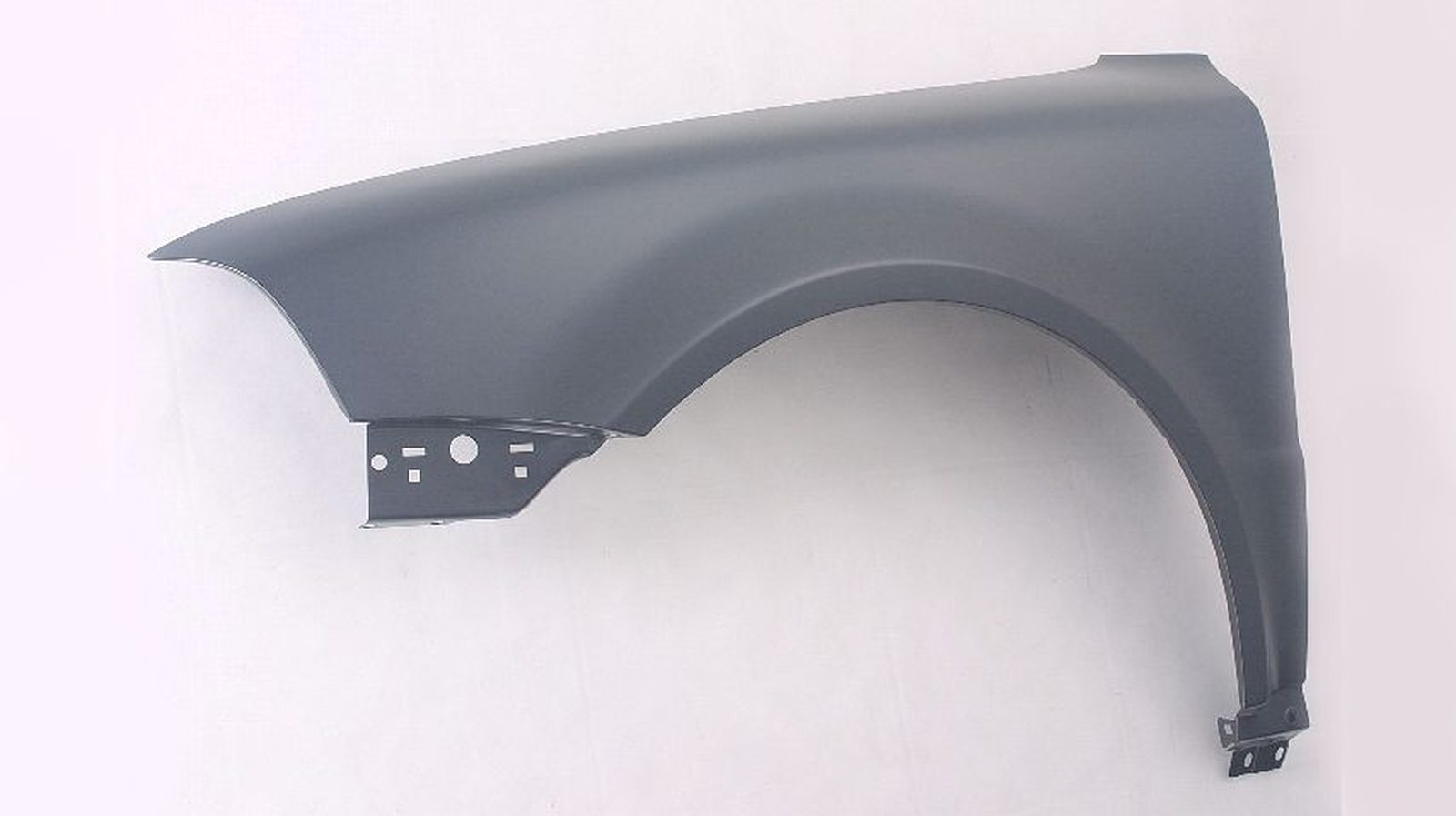VW1241134C front right fender without side marker hole capa vw1241134c 1