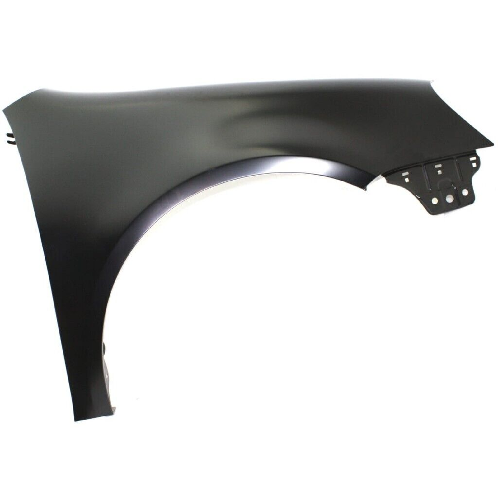 VW1241137 volkswagen golf 2006 2009 front right fender without signal lamp holes vw1241137 2