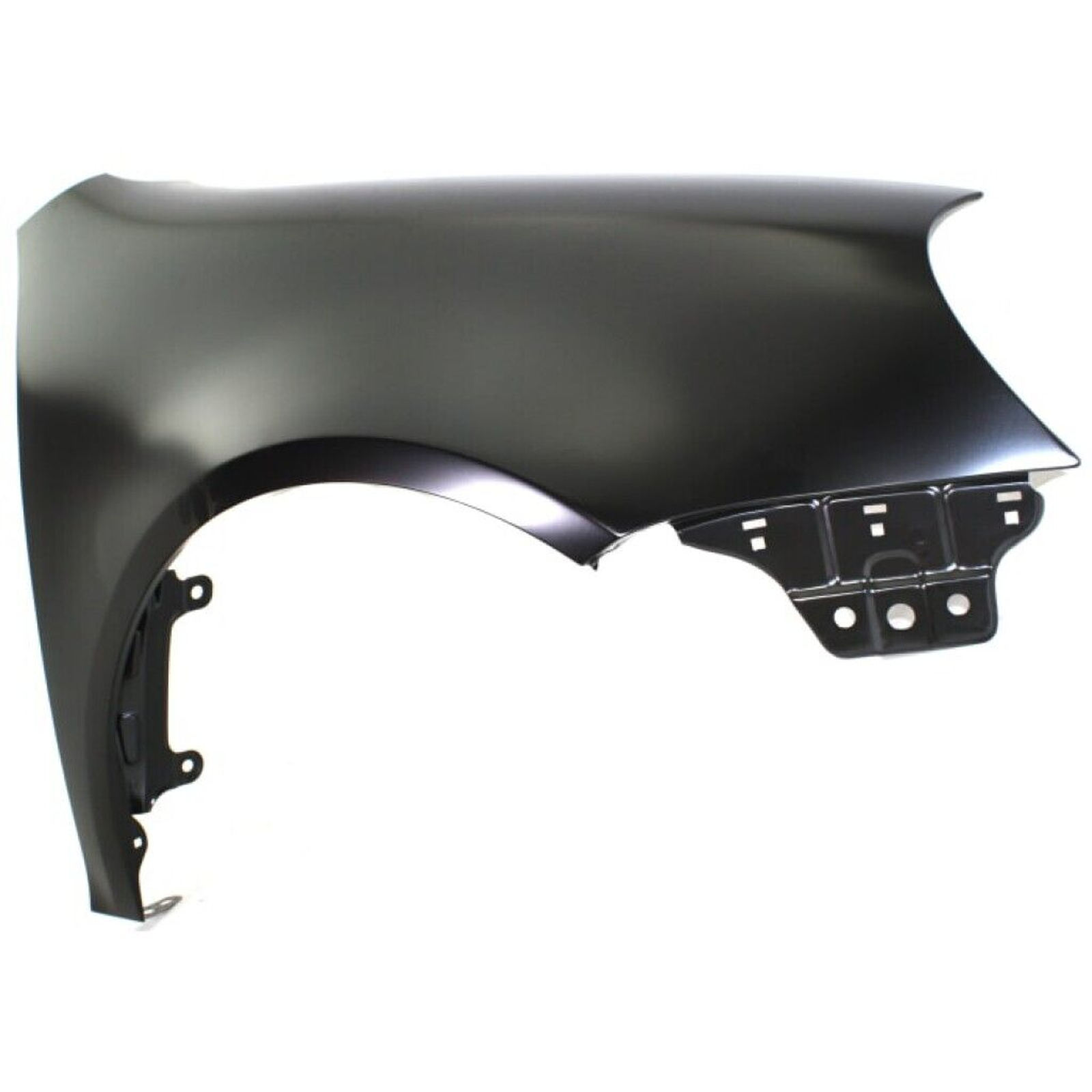 VW1241137 volkswagen golf 2006 2009 front right fender without signal lamp holes vw1241137 3