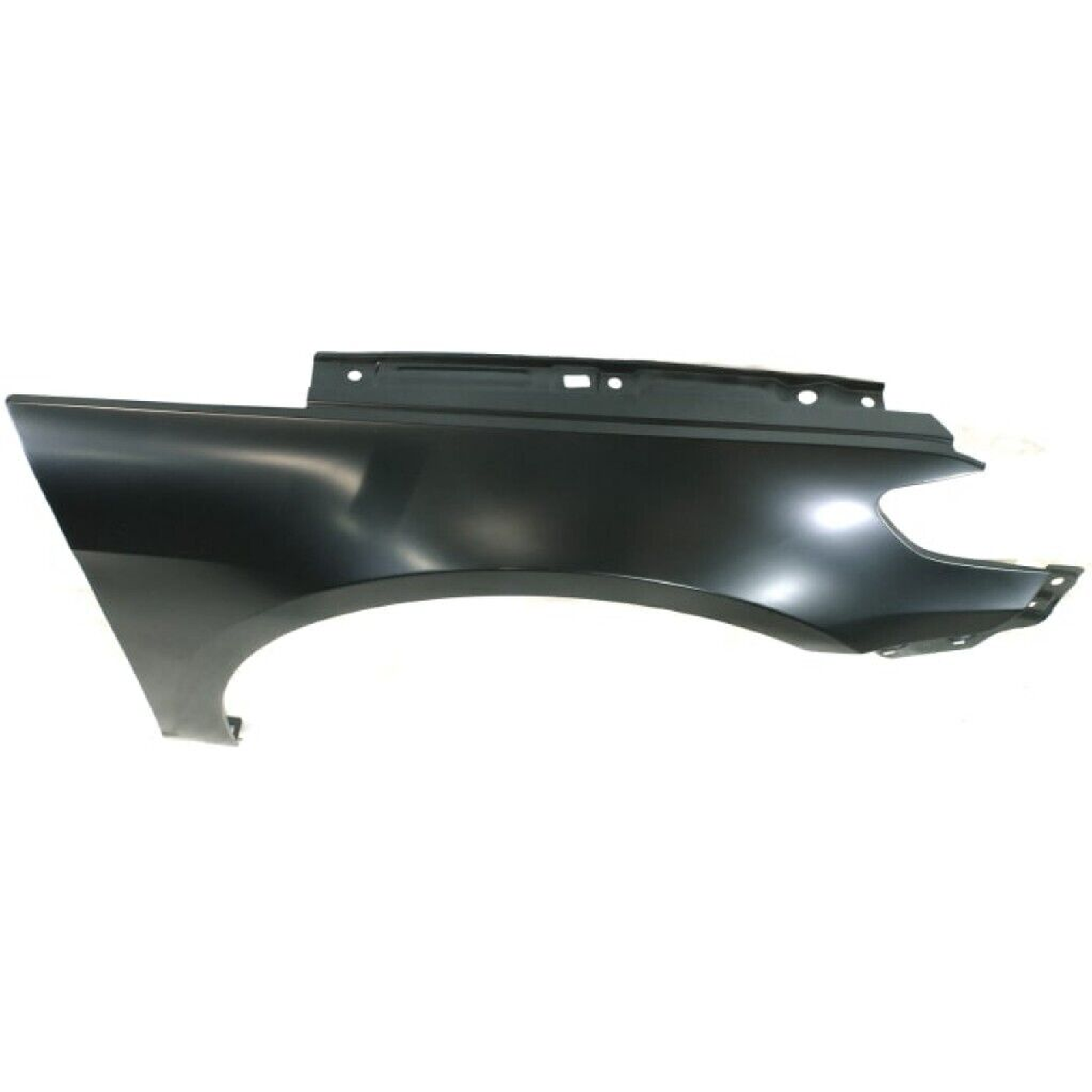 VW1241140 volkswagen cc 2009 2017 front right fender without side lamp hole steel vw124114 2