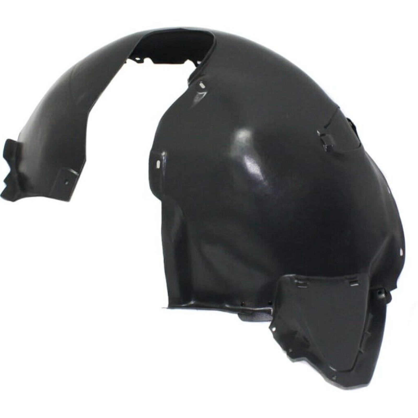VW1248123 volkswagen passat 2012 2015 front left fender liner vw1248123 4