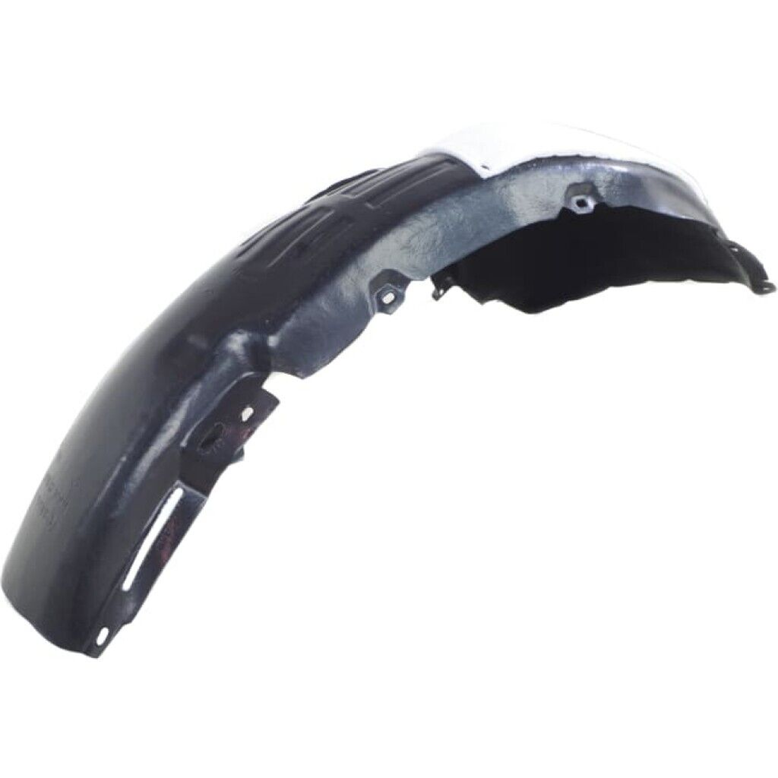 VW1248128 volkswagen golf 2015 front left fender liner rearward same as vw1248146 vw124812 5