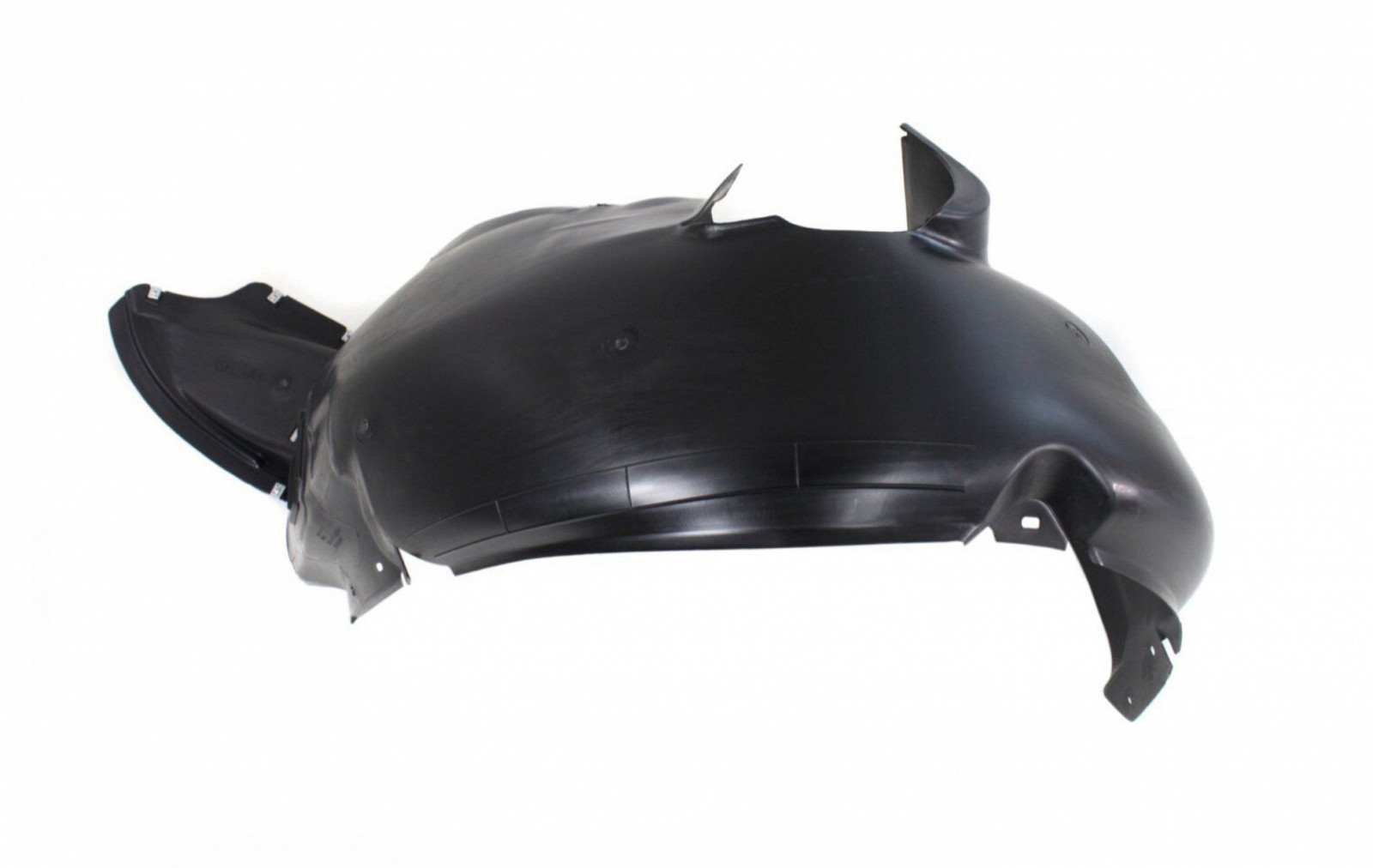 VW1248135 volkswagen jetta 2015 2018 front left fender liner with fog lamp without gli vw1 5