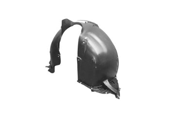 VOLKSWAGEN TIGUAN 2018-2024 — FRONT FENDER LINER LH; INJECTION MOLDED; STANDARD; 2018-2021