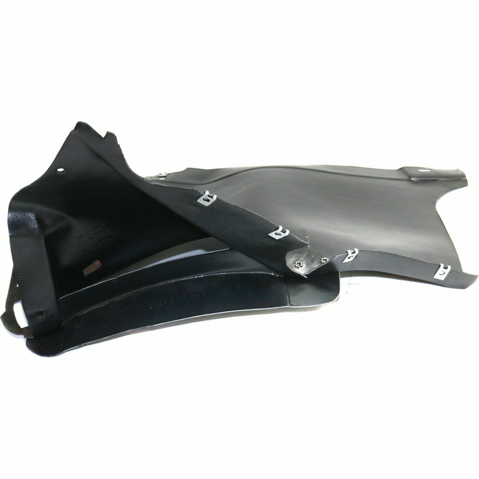 VW1249125 volkswagen golf r 2015 2018 front right fender liner forward alltrack r model at 5