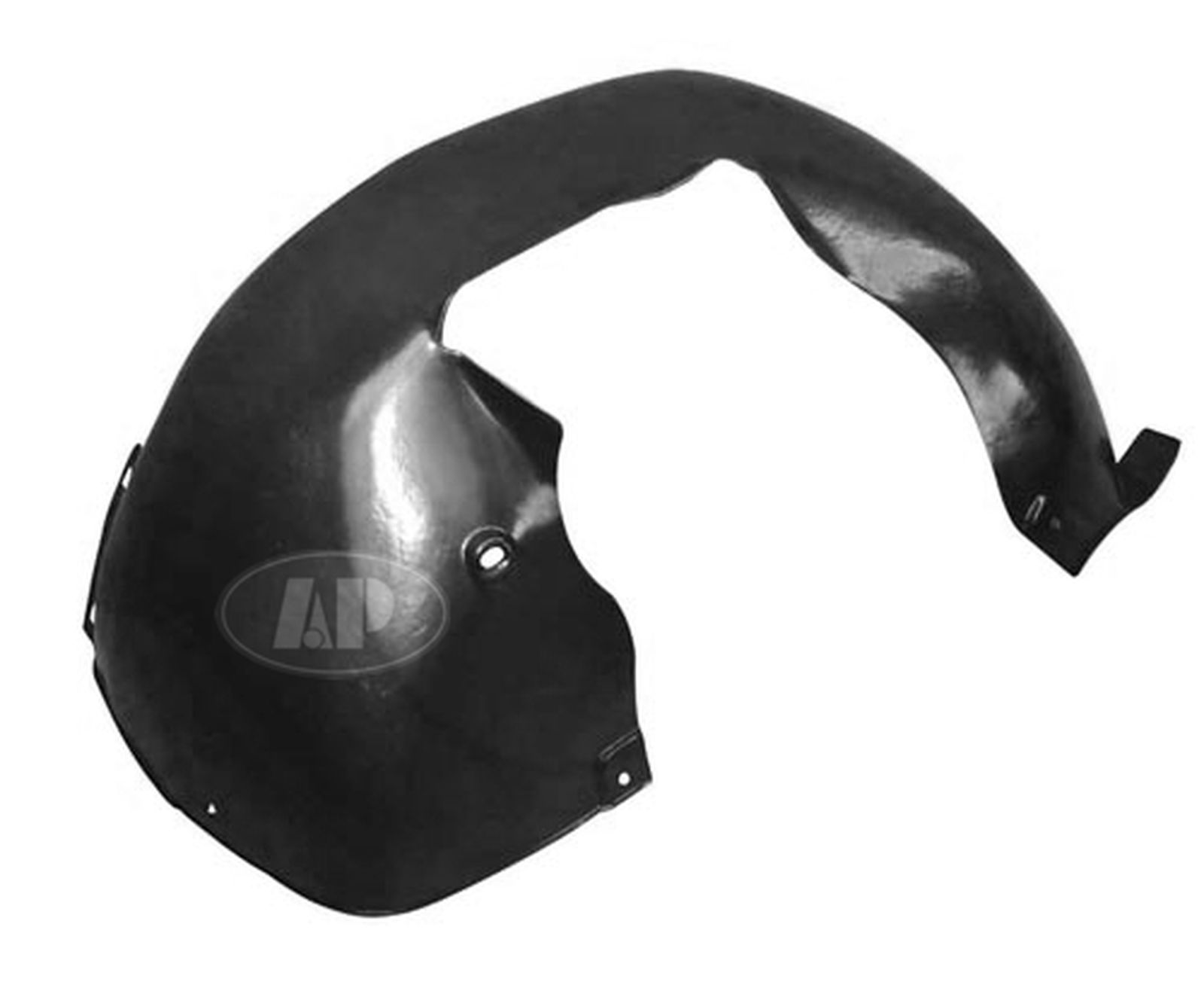 VW1251108 volkswagen jetta 2005 2014 front right fender liner rear section vw1251108 1