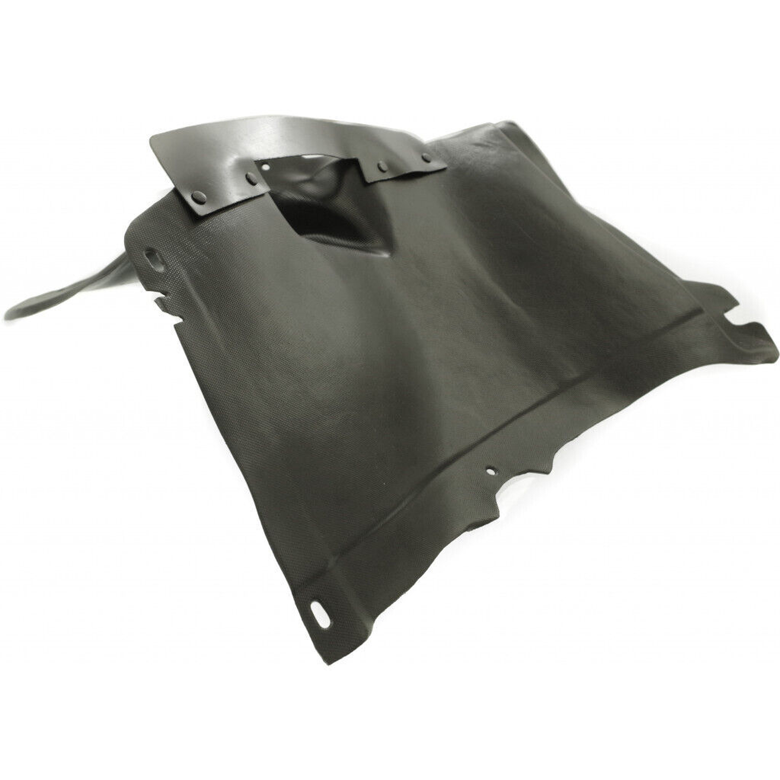 VW1251113 volkswagen rabbit 2006 2009 front right fender liner front section 5 speed vw125 5