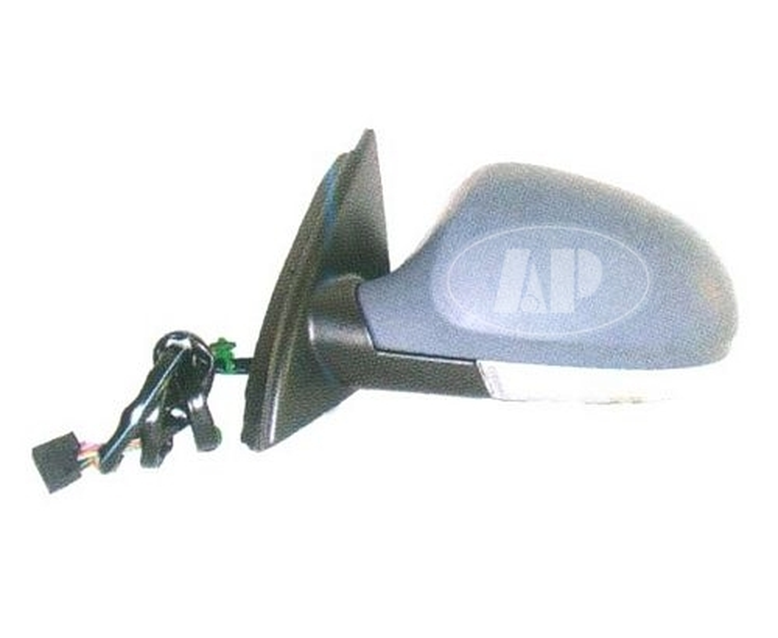 VW1320121 volkswagen passat 2006 2010 left side mirror power htd with puddle lamp ptm vw13 1
