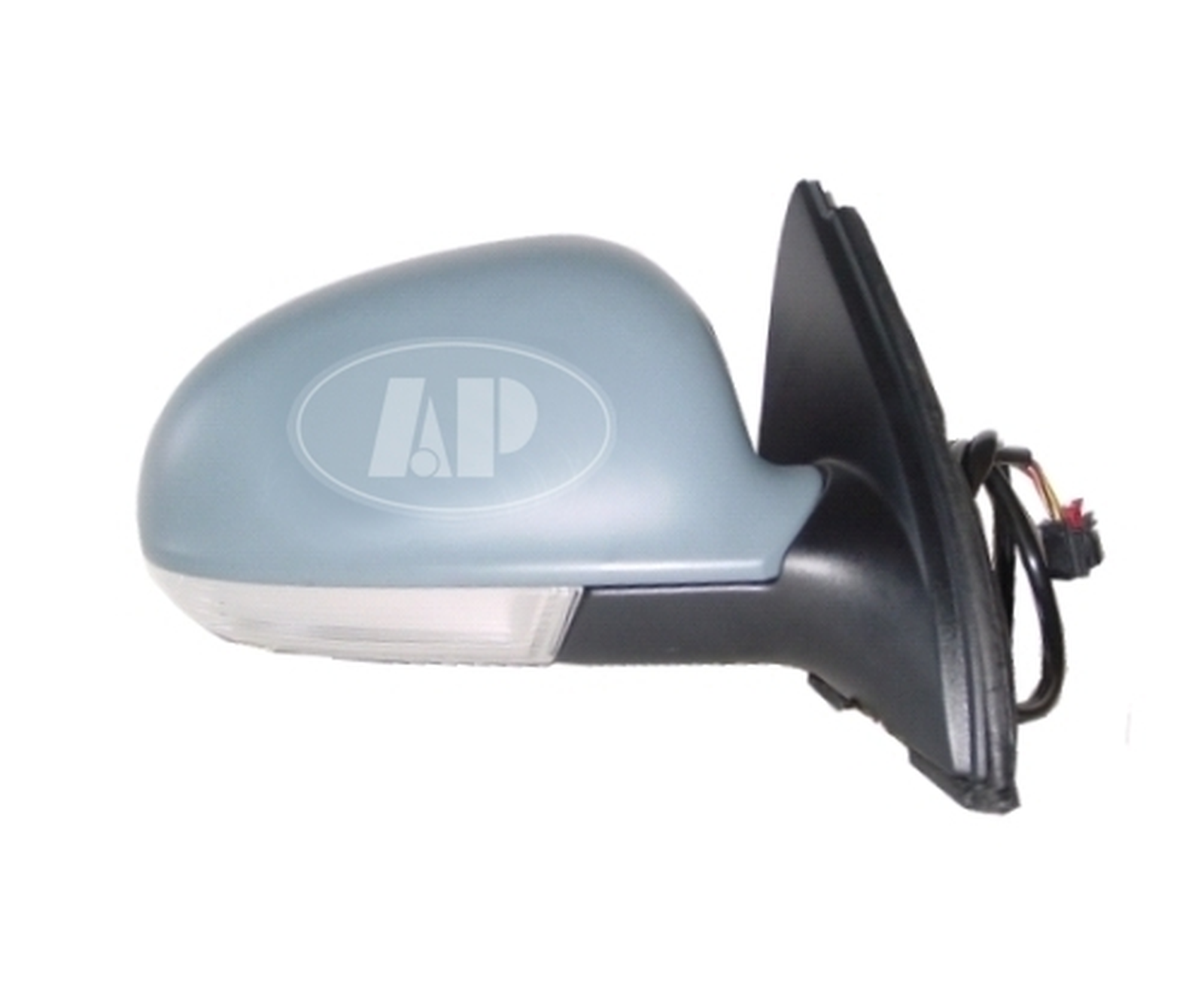 VW1321122 volkswagen jetta 2005 2010 right side mirror power htd with signal without puddl 1