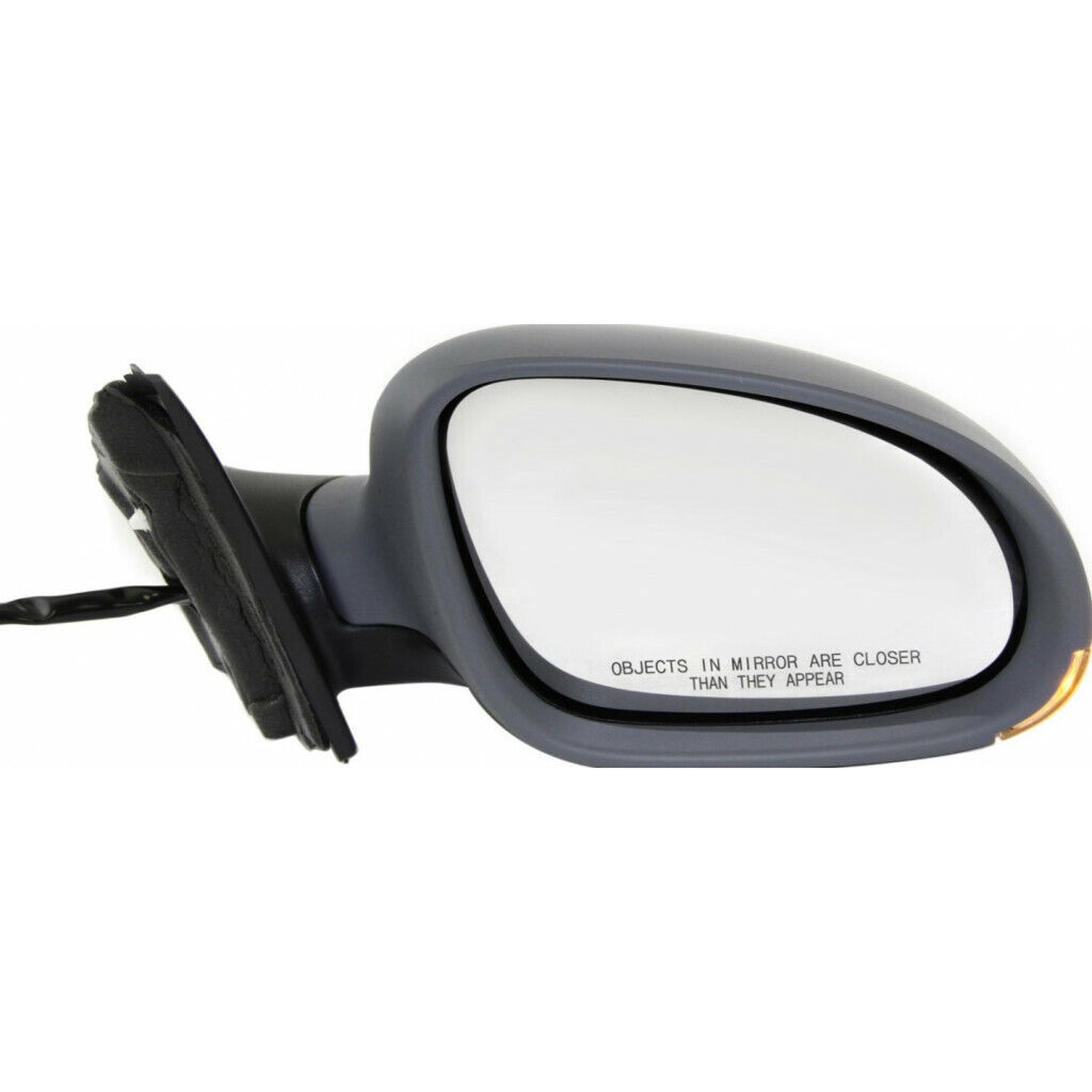 VW1321122 volkswagen jetta 2005 2010 right side mirror power htd with signal without puddl 2