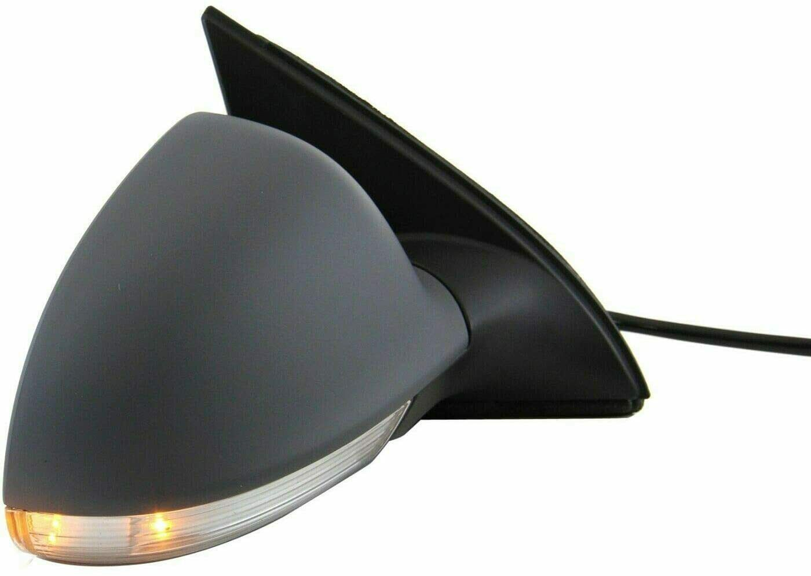 VW1321122 volkswagen jetta 2005 2010 right side mirror power htd with signal without puddl 5