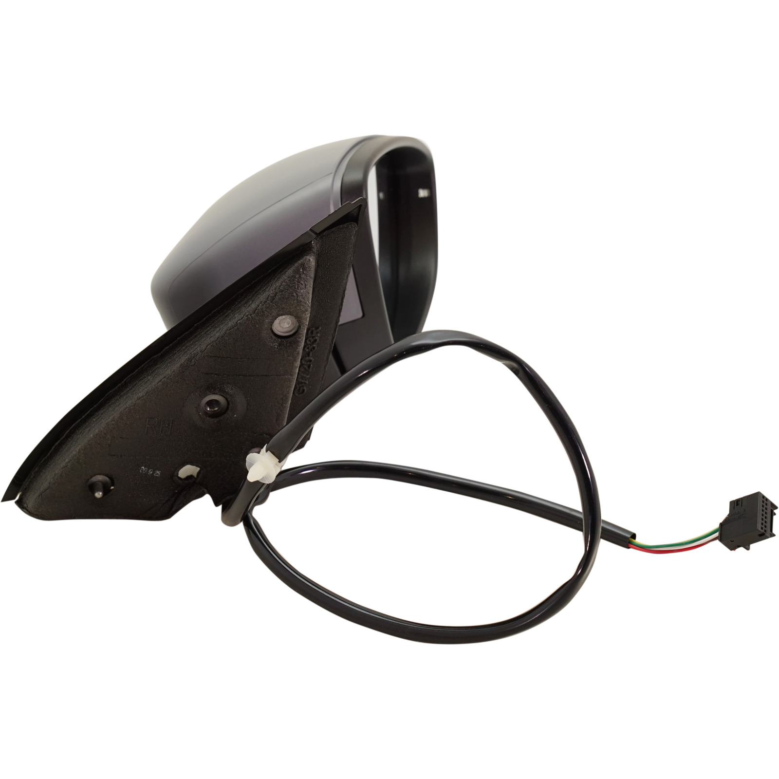 VW1321156 volkswagen jetta 2011 2018 right side mirror power htd ptm without memory with s 3