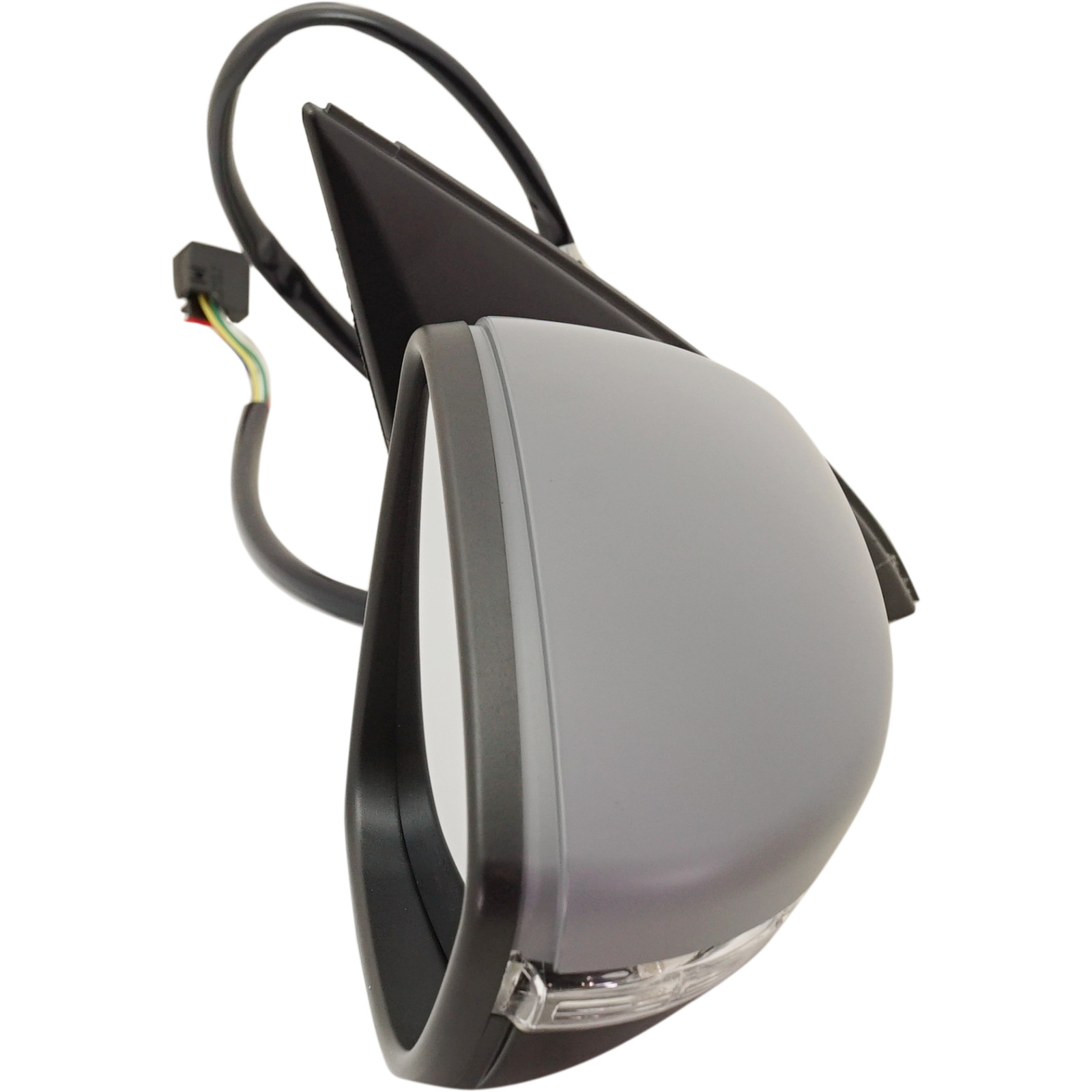 VW1321156 volkswagen jetta 2011 2018 right side mirror power htd ptm without memory with s 4