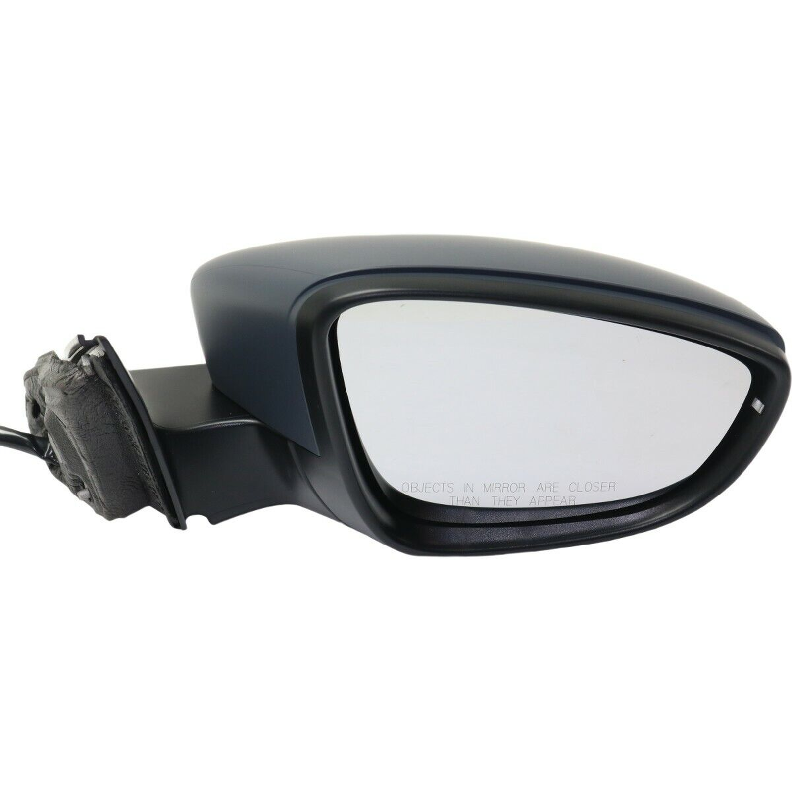 VW1321163 volkswagen passat 2016 2018 right side mirror power ptm htd with signal without 2