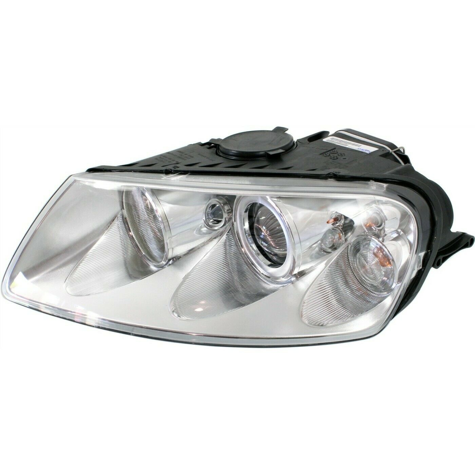 VW2502132 volkswagen touareg 2004 2007 left headlight halogen hq vw2502132 2