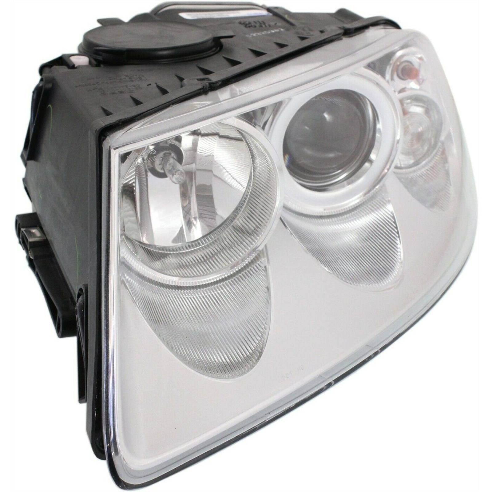 VW2502132 volkswagen touareg 2004 2007 left headlight halogen hq vw2502132 3