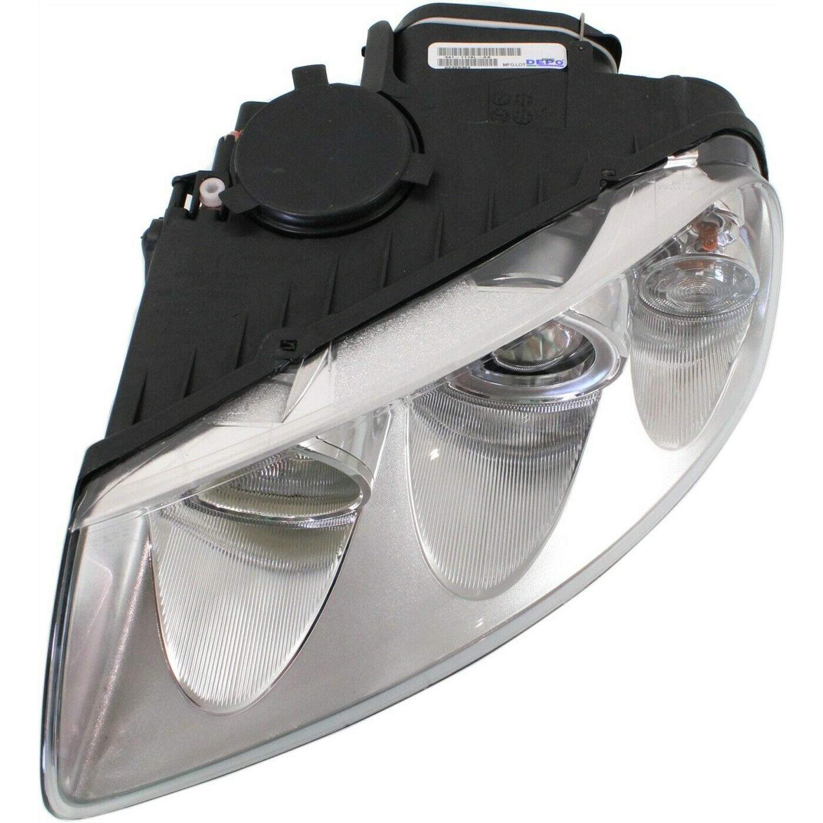 VW2502132 volkswagen touareg 2004 2007 left headlight halogen hq vw2502132 4