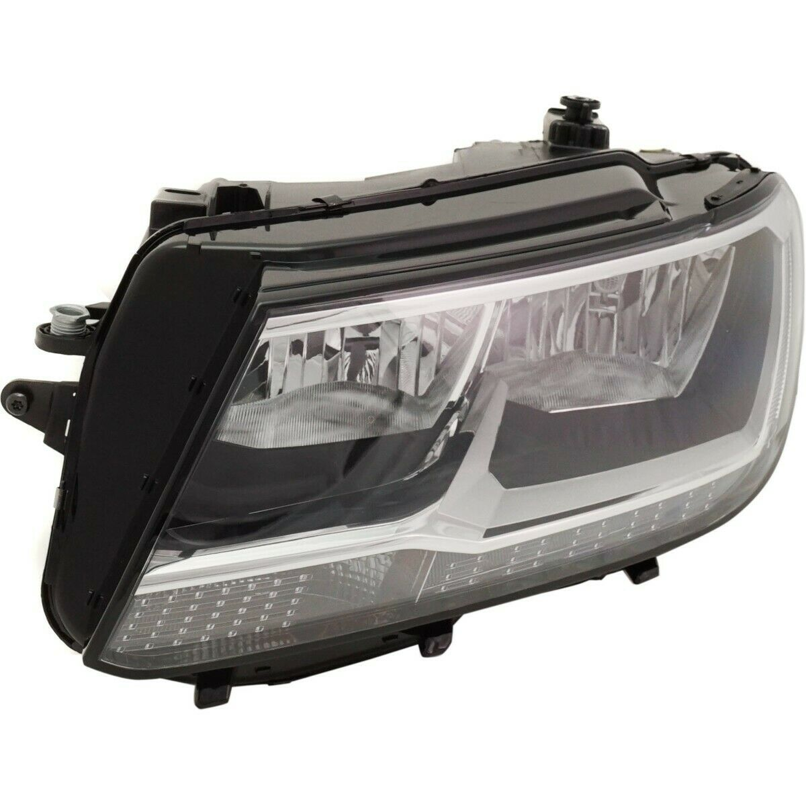 VW2502169 volkswagen tiguan 2018 2021 left headlight halogen hq vw2502169 1