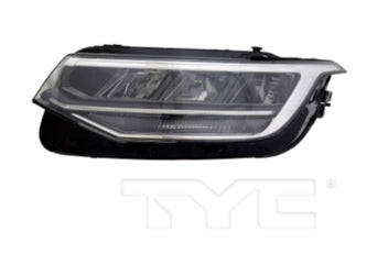 VOLKSWAGEN TIGUAN 2018-2024 — HEADLIGHT LH; W/O ADAPTIVE; TRENDLINE & COMFORTLINE; 2022-2024 CAPA (5NL941035A)
