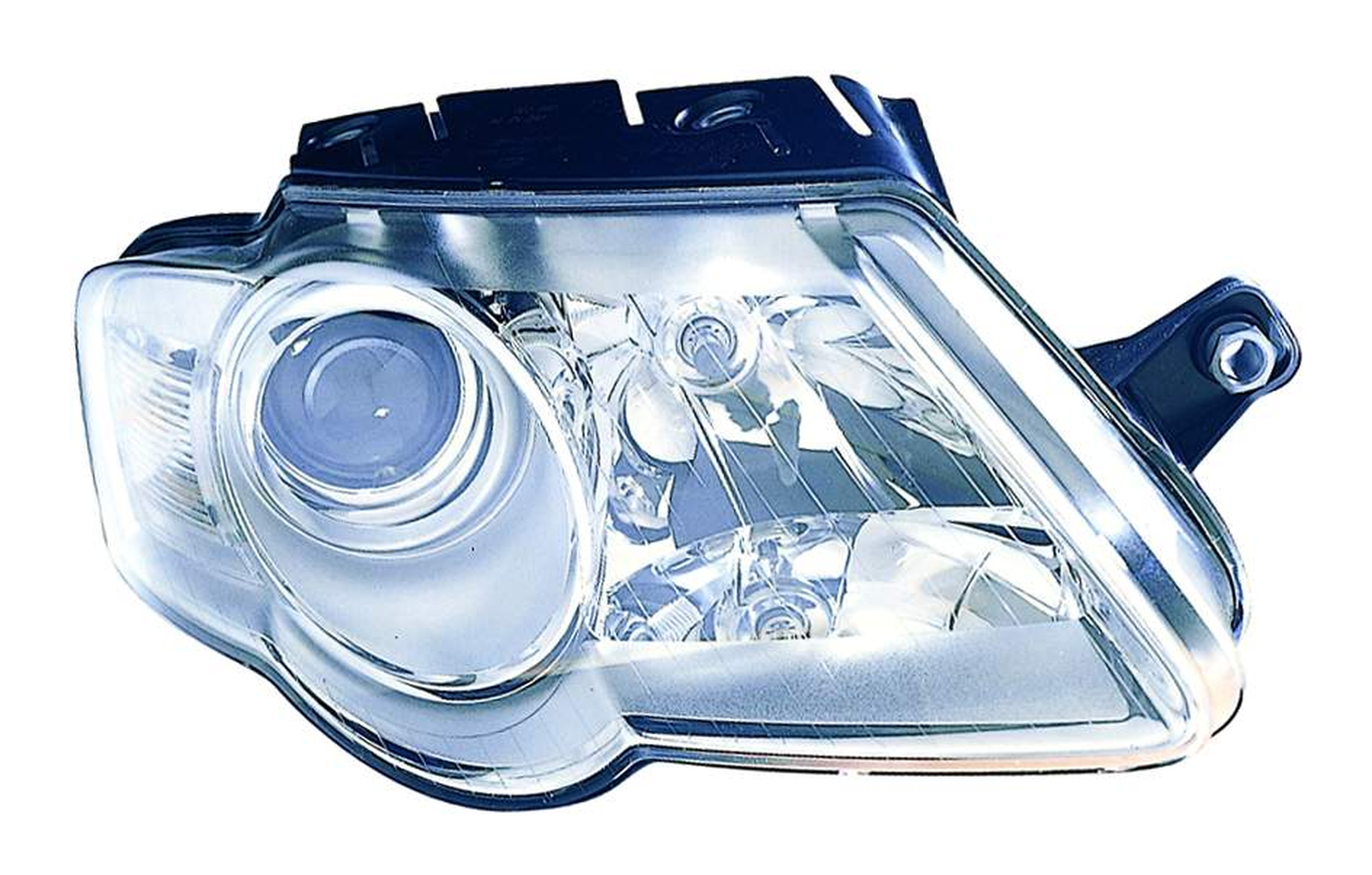 VW2503130 volkswagen passat 2006 2010 right headlight halogen hella brand hq vw2503130 1