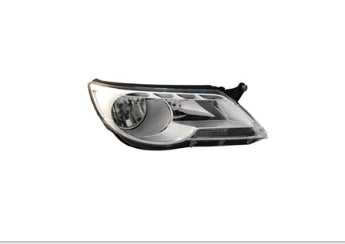 VOLKSWAGEN TIGUAN 2009-2017 — HALOGEN HEADLIGHT RH; W/O DIRECTIONAL BEAM; 2009-2011