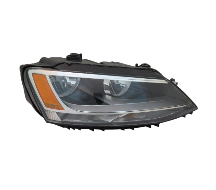 VOLKSWAGEN JETTA 2011-2018 — HEAD LAMP HALOGEN RH; SEDAN 2011-2016