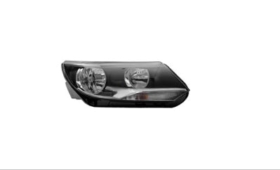 VOLKSWAGEN TIGUAN 2009-2017 — HALOGEN HEADLIGHT RH; TIGUAN 2012-2017/LIMITED 17-18 CAPA