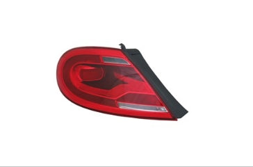 VOLKSWAGEN BEETLE 2012-2019 — TAIL LIGHT LH; FITS COUPE AND CONVERTIBLE 2012-2016