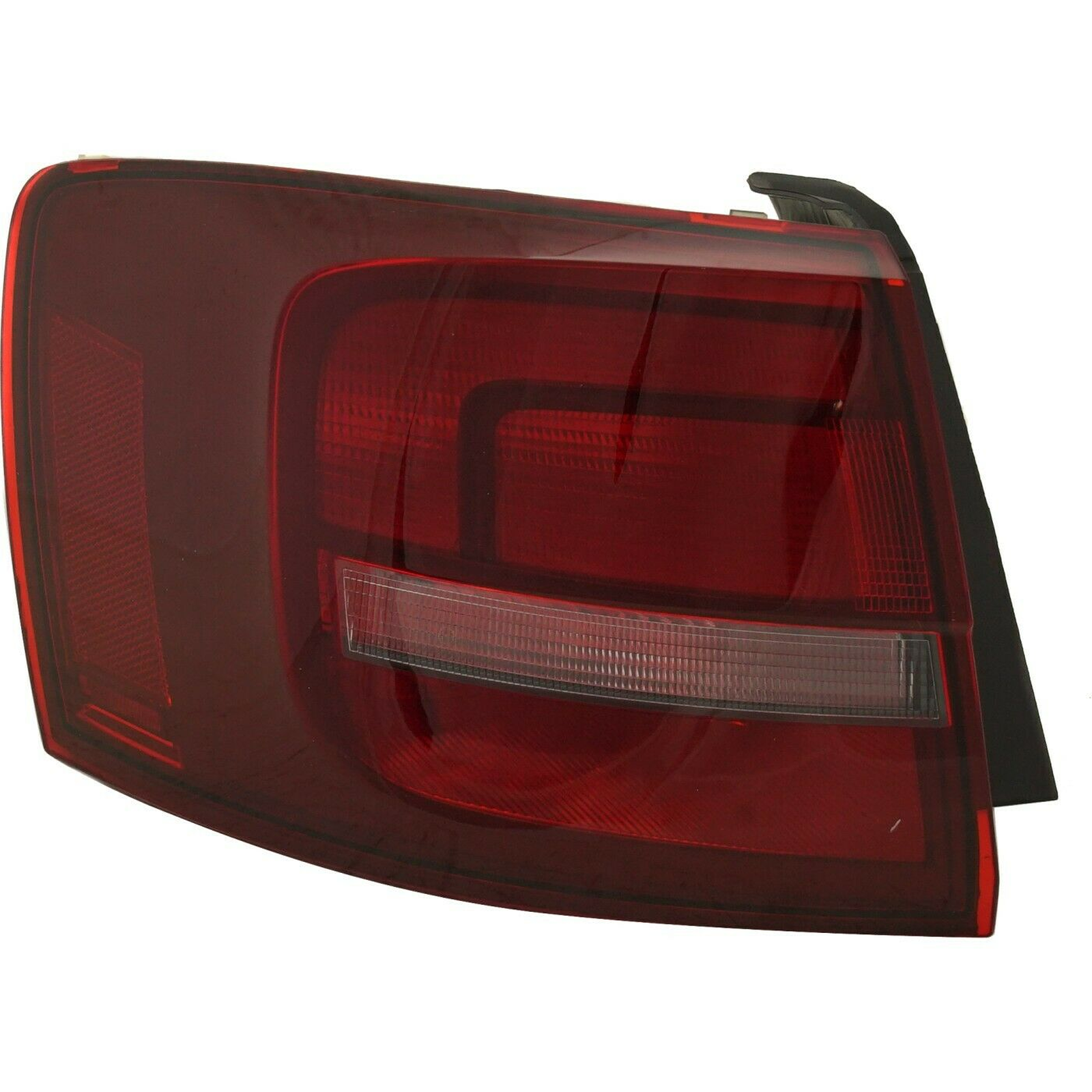 VW2804124 volkswagen jetta 2011 2018 left taillight sdn without led with rear fog lamp hq 3