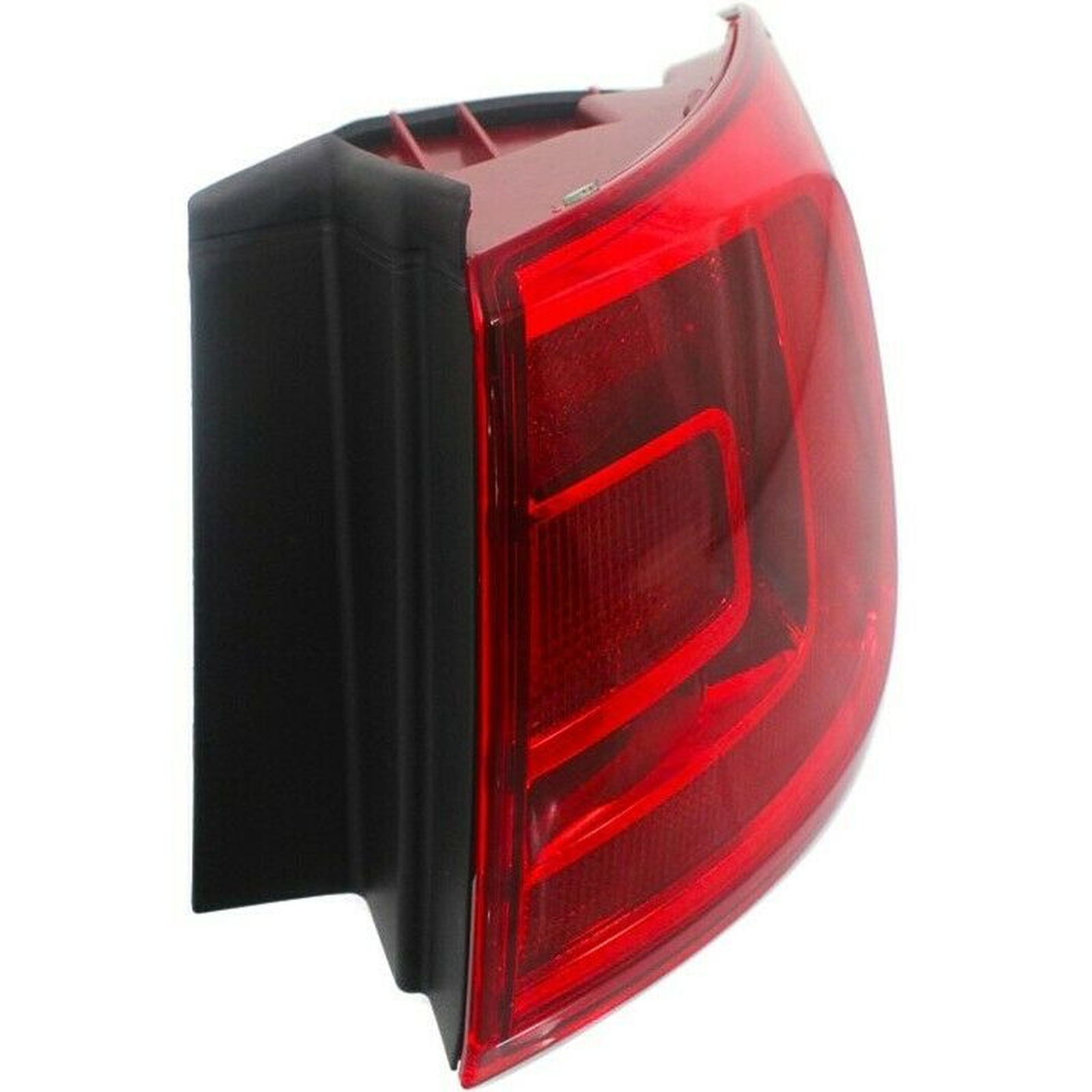VW2805107 volkswagen jetta 2011 2014 right taillight sdn without led rear fog lamp exclude 3