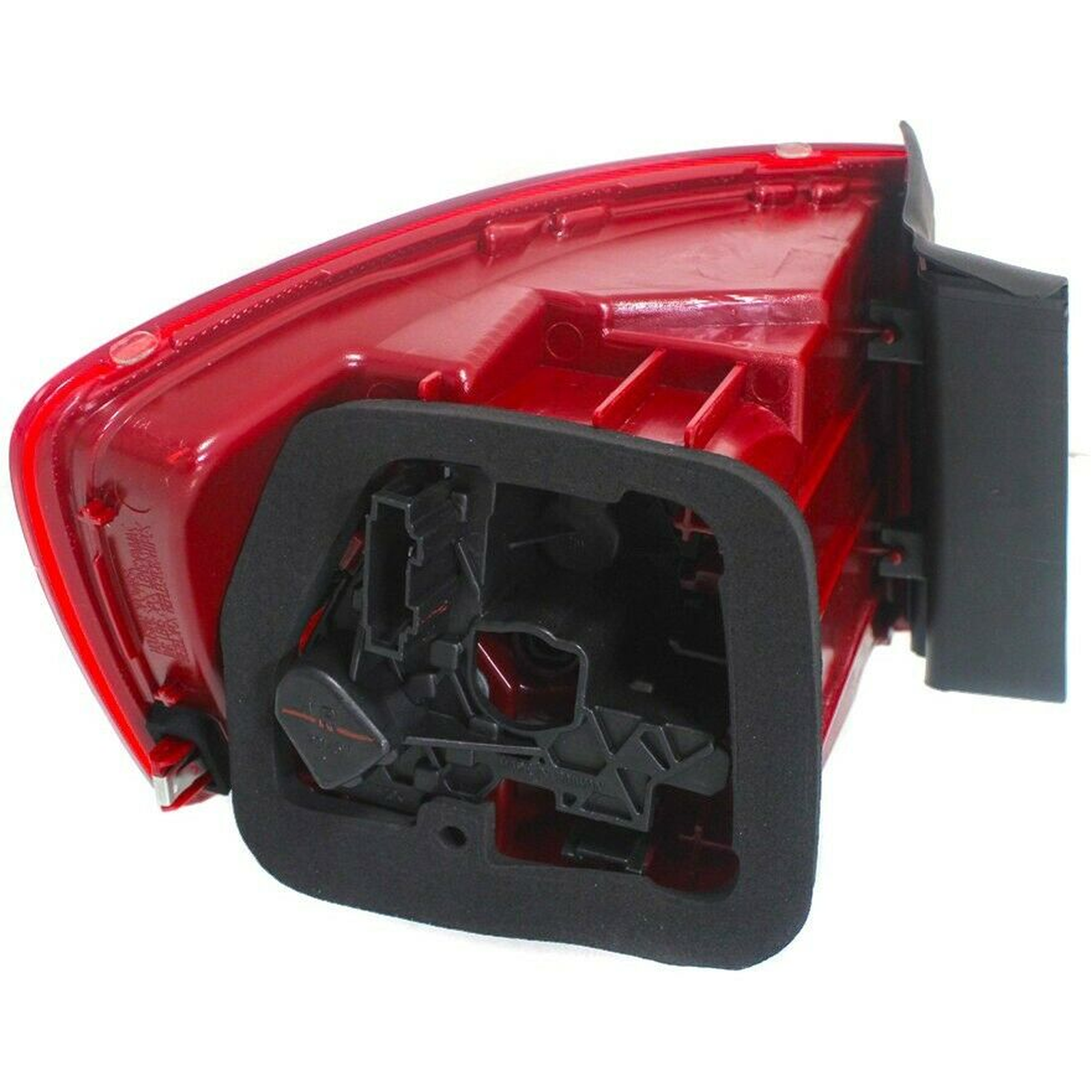 VW2805107 volkswagen jetta 2011 2014 right taillight sdn without led rear fog lamp exclude 5