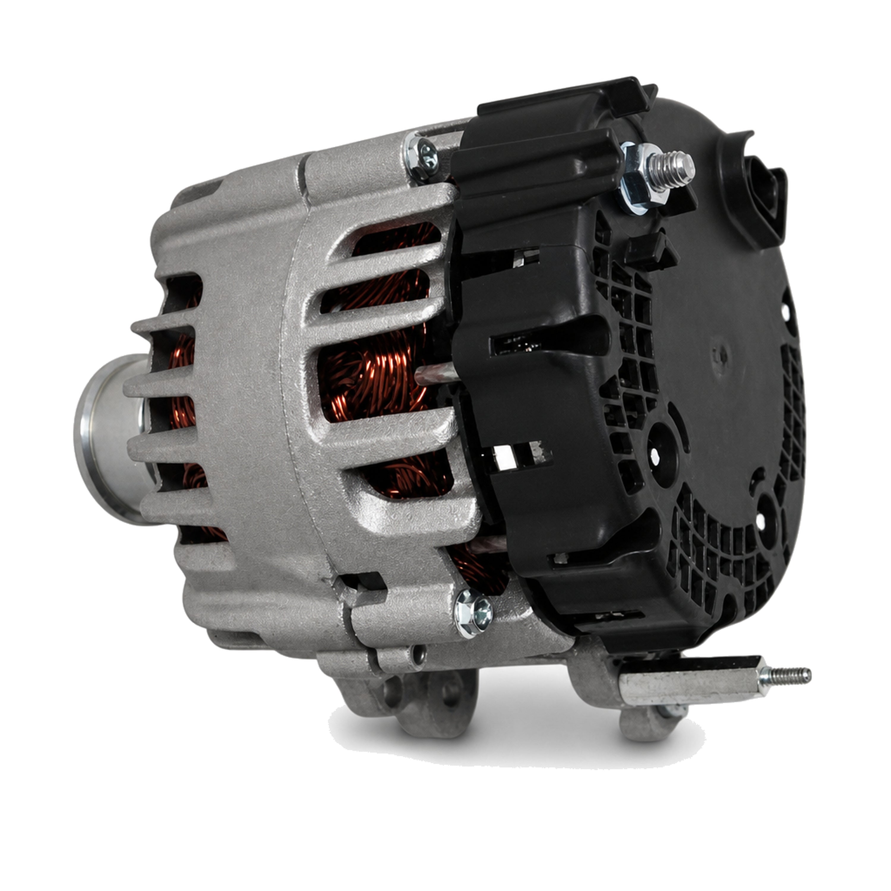 VW Golf Golf SportWagen Jetta 1.4L Alternator 04E903024F 2019-2021 image 2