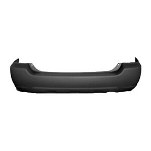 TOYOTA HIGHLANDER 2001-2007 — REAR BUMPER PRIMED; HIGHLANDER 2004-2007 / HYBRID 2006-2007 CAPA