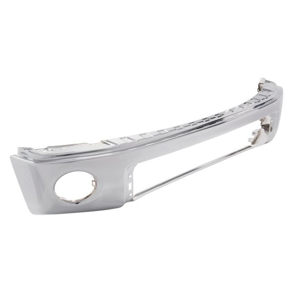 TOYOTA TUNDRA 2007-2013 — FRONT BUMPER FACE BAR; CHROME; W/O PARKING SENSOR HOLES; TUNDRA PICKUP 2007-2013