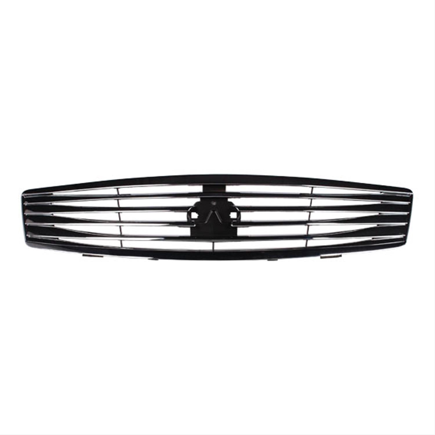INFINITI G35 2007-2008 — FRONT GRILLE; CHROME; G35 SEDAN 2007-2008; G37 SEDAN 2009